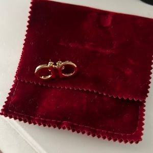 salvatore ferragamo earrings